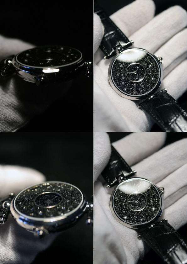 Sleek Sparkling Tiny Time watch